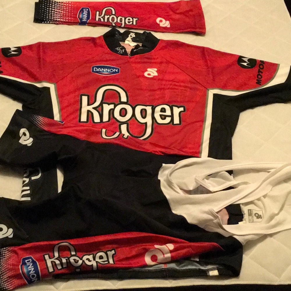 Champion System Men Cycling Jersey Kit
